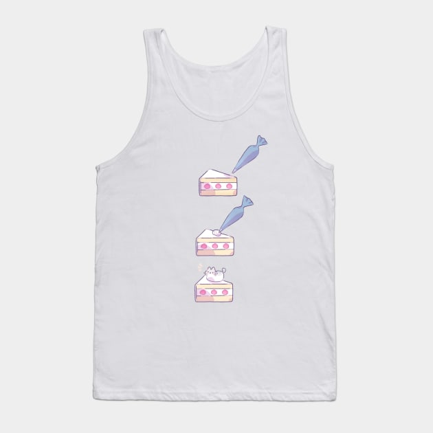 Cake Tank Top by Milkkoyo